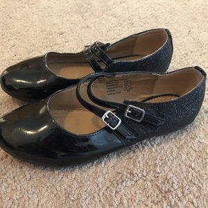 American Eagle | Girls Black Dress Shoes | Color Black| Size:4